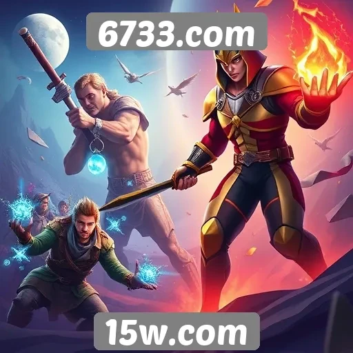 Análise dos jogos disponíveis no 6733.com