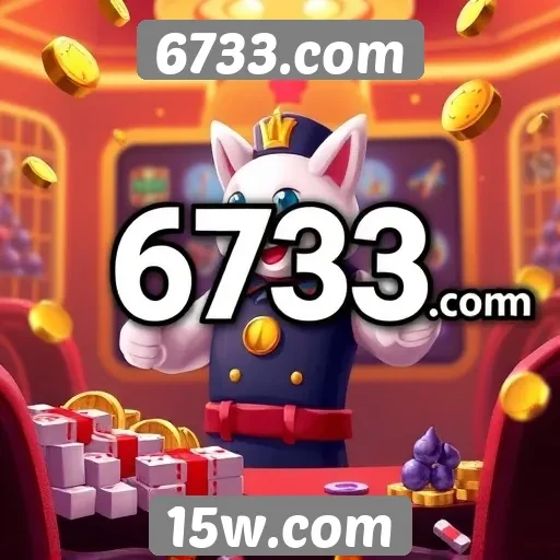 Visão geral das ofertas de jogos em 6733.com
