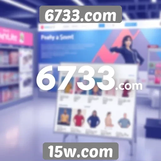 Plataforma 6733.com se destaca pela interatividade